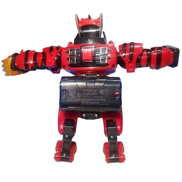 2007 Bandai Power Rangers Geki Juuken Megazord Jungle Figure MISSING A HAND. Wo - Picture 7 of 10